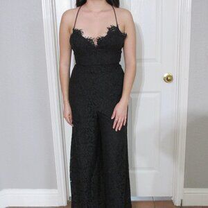 Fame and Partners Lace Jumpsuit